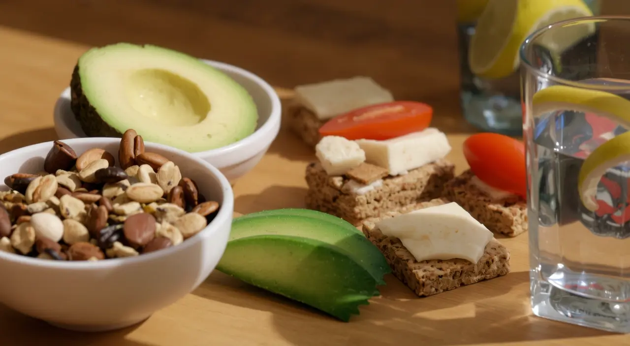 Полезные перекусы на каждый день: как выбрать идеальный баланс вкуса и пользы
